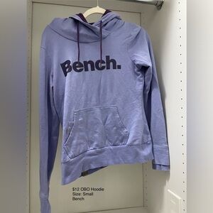 Bench Lavender Pullover Hoodie with Dark Logo